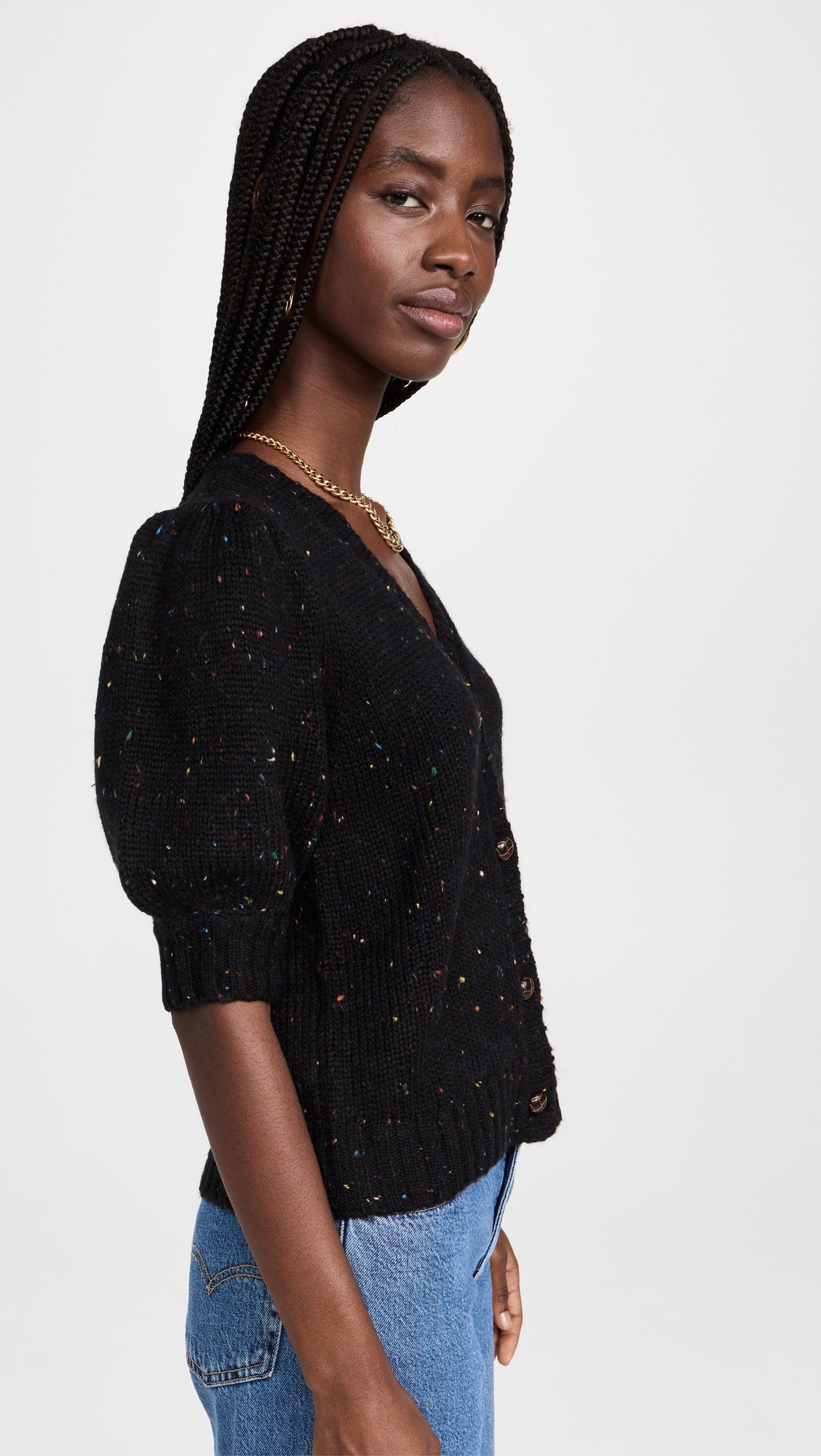 RAILS ISLA CARDIGAN, MEDIUM