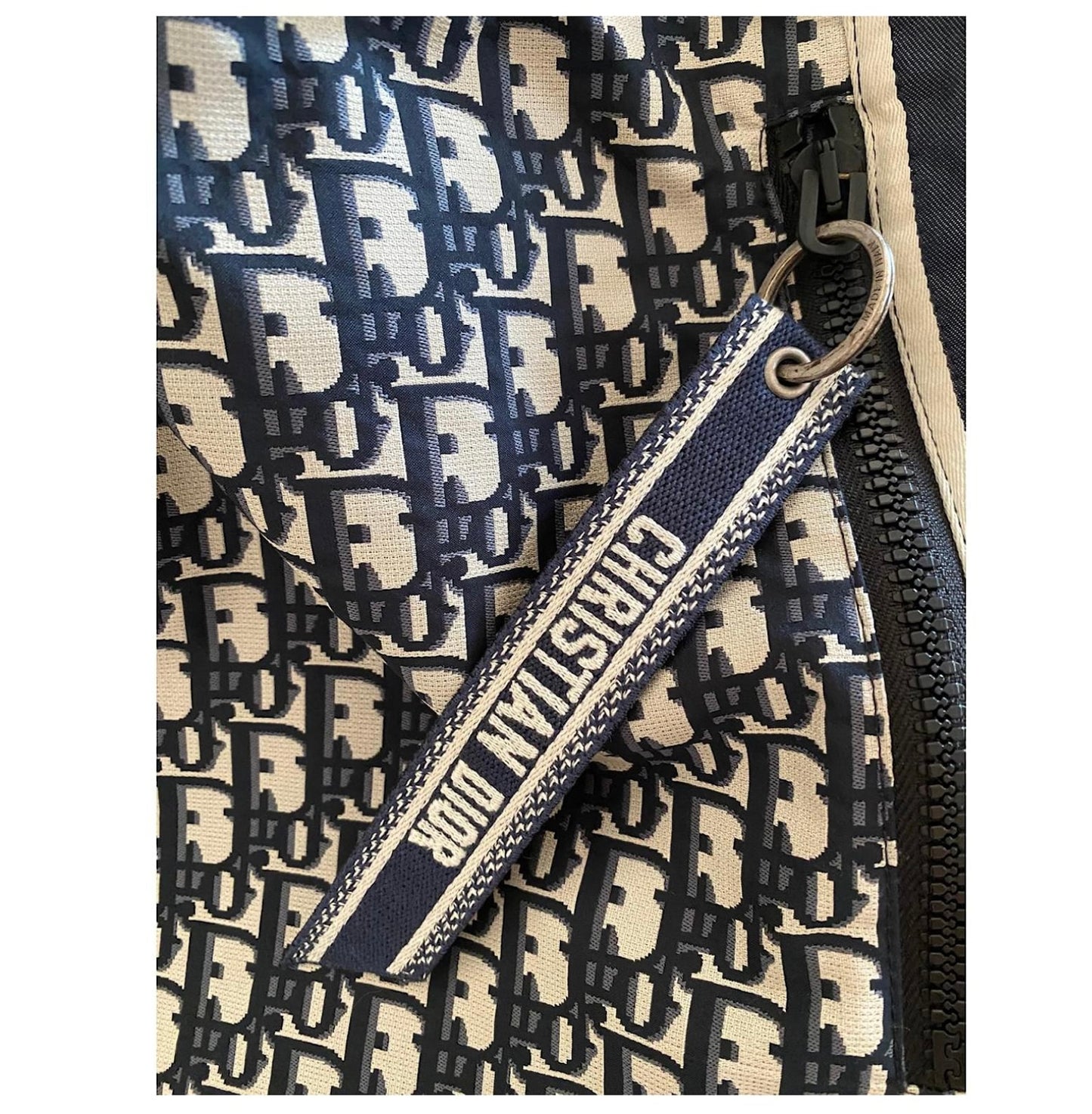 Christian Dior Monogram oblique dress, SIZE 10