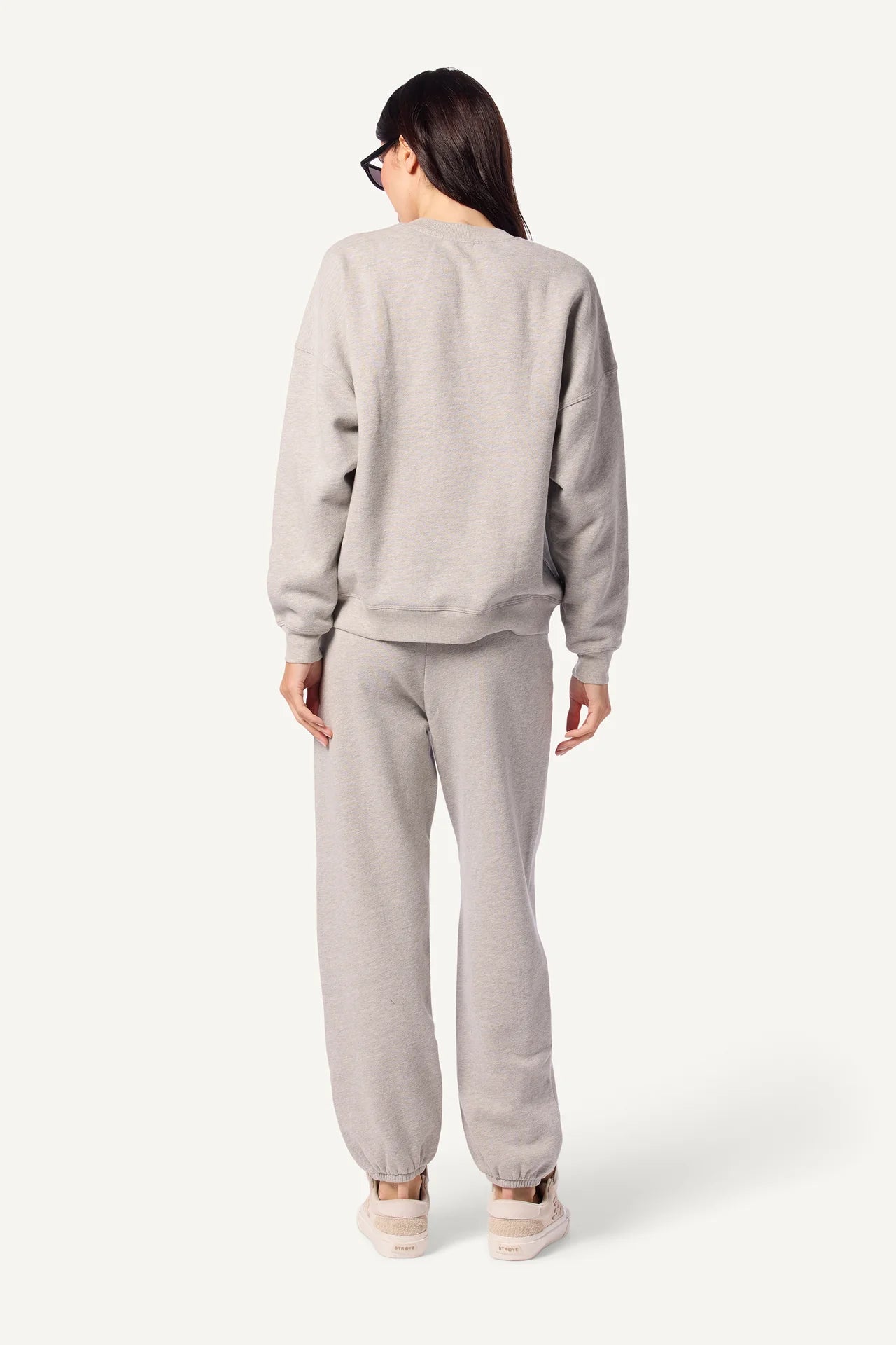 SABLYN ROMY CLASSIC SWEATSHIRT | FOGGY, SMALL