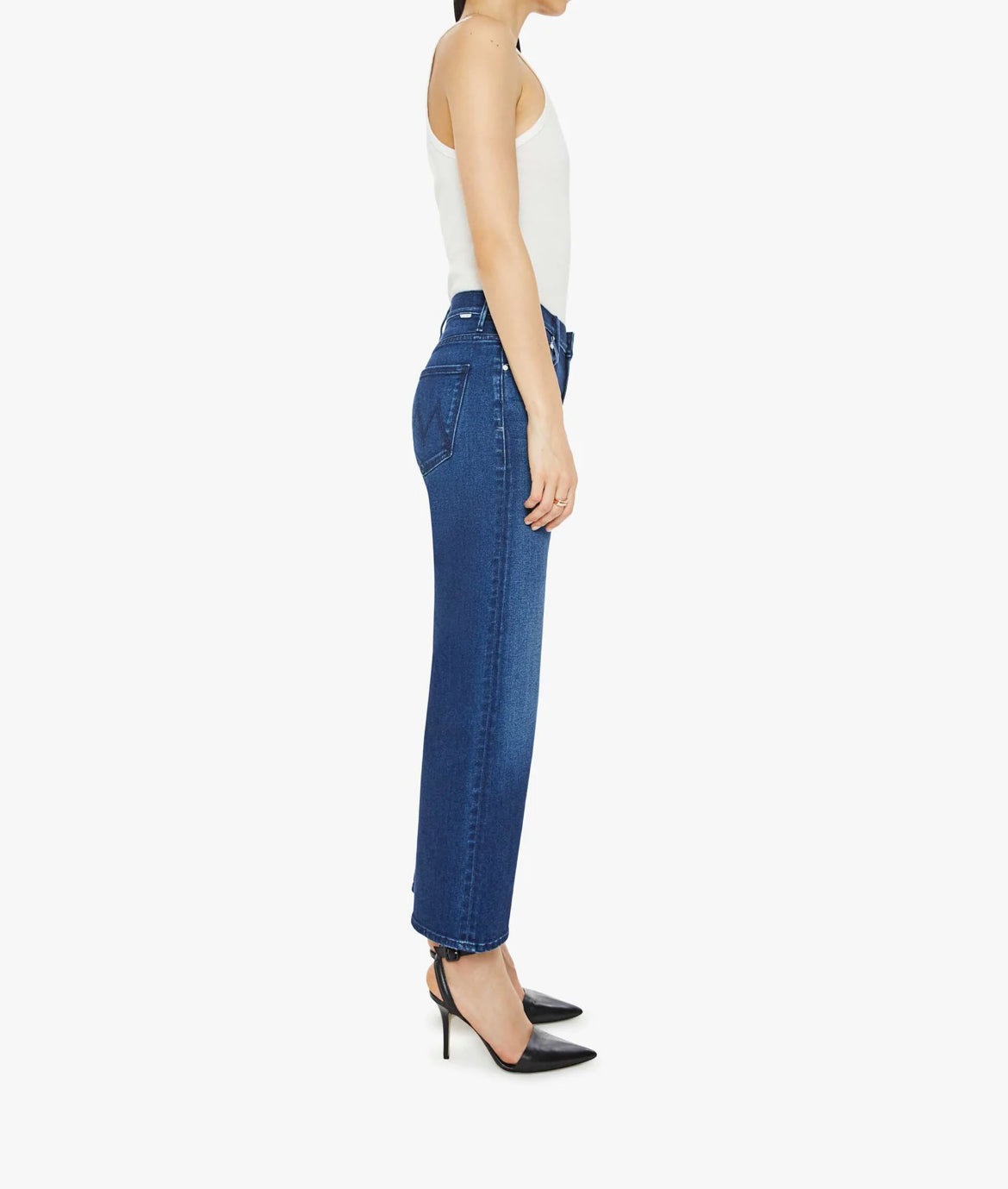 MOTHER - NWT The Mid Rise Maven Ankle in Taking Shape, Size 31, 32