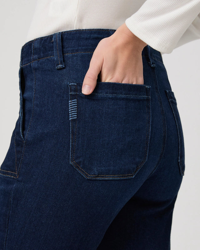 Paige Mayslie Straight Ankle Jean, Size 24
COLORS - DALIDA