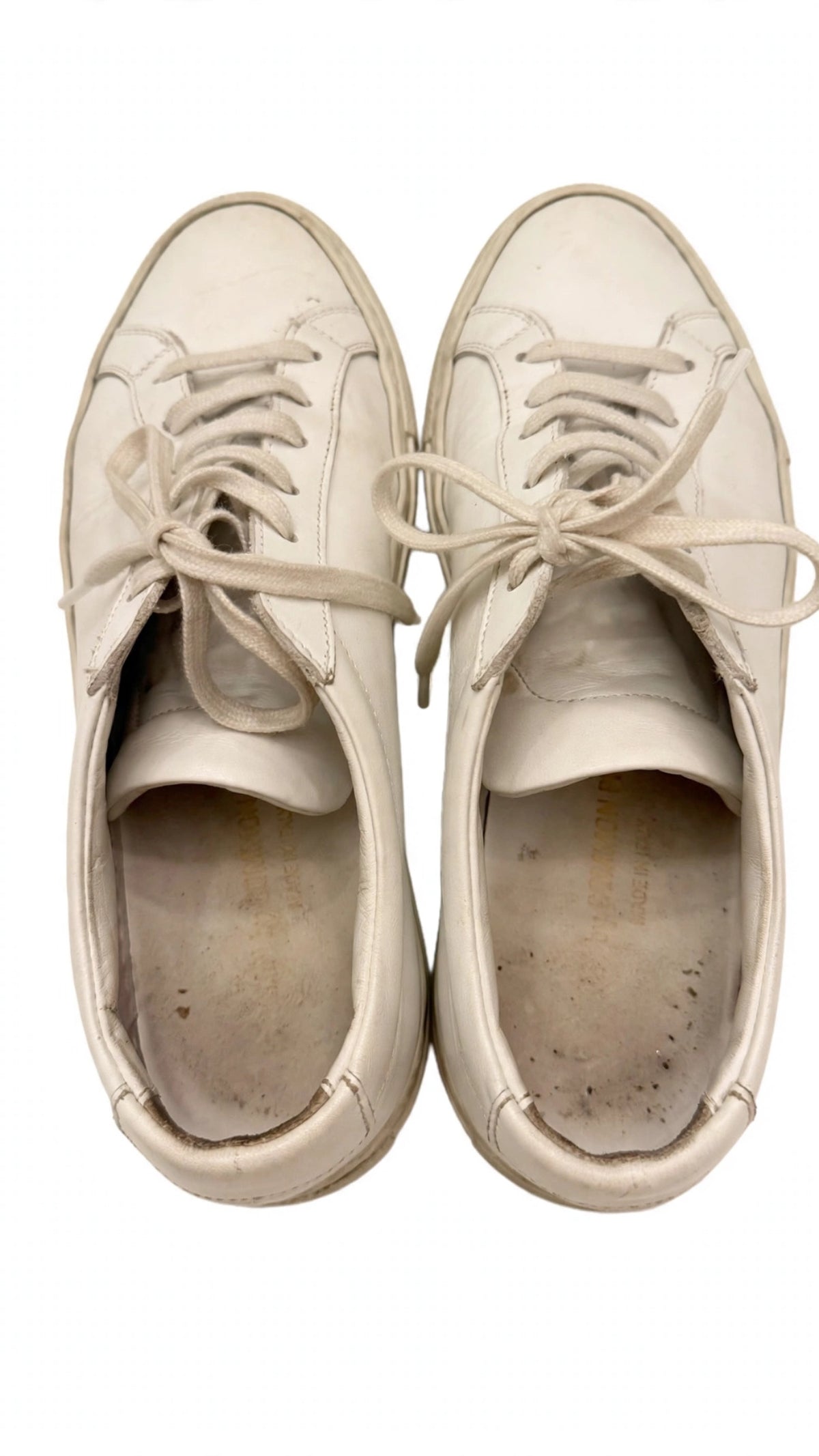 Common Projects Achilles Low, size 8.5 (SIZE 38)