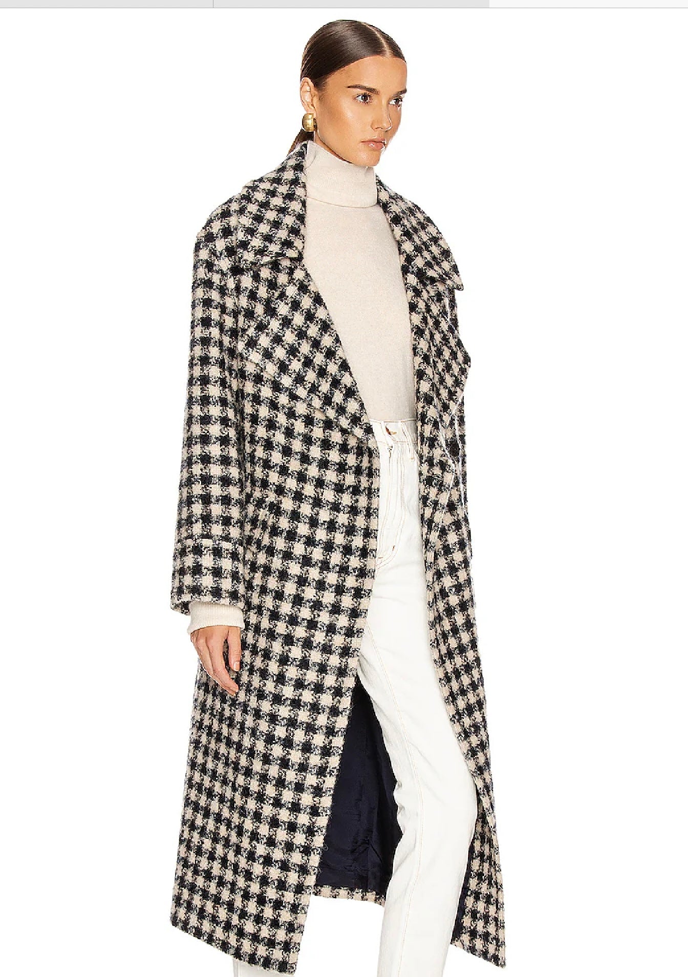 SMYTHE Blanket Coat, SMALL