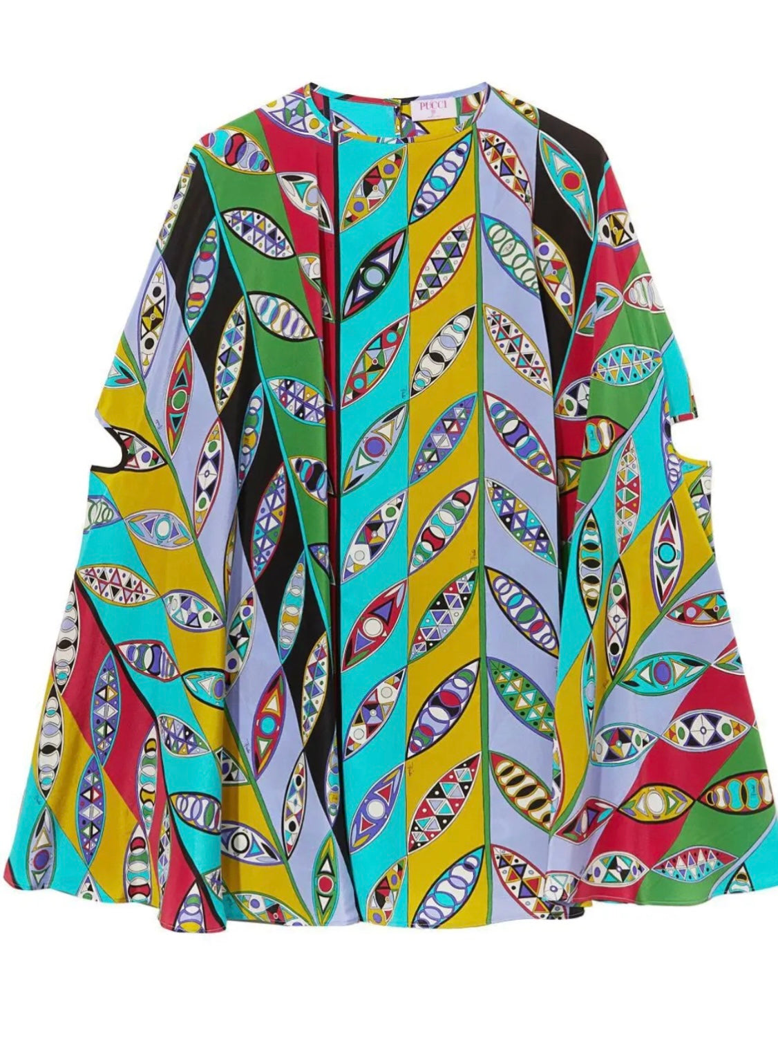 PUCCI
Silk Mini Dress In Girandole Print
