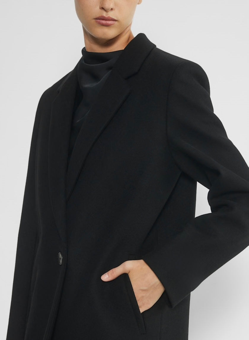 Babaton
The Stedman Coat - Virgin Wool
Black, XSMALL