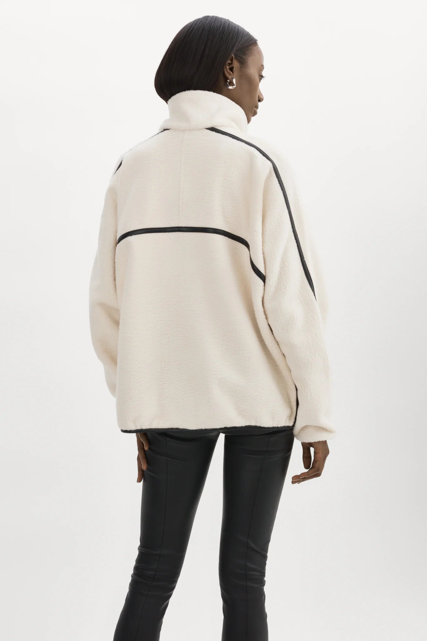 LAMARAQUE HELSA | POLAR FLEECE PULLOVER, oversized XXsmall