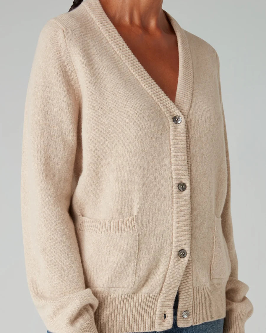 NAVYGREY The cardigan, small