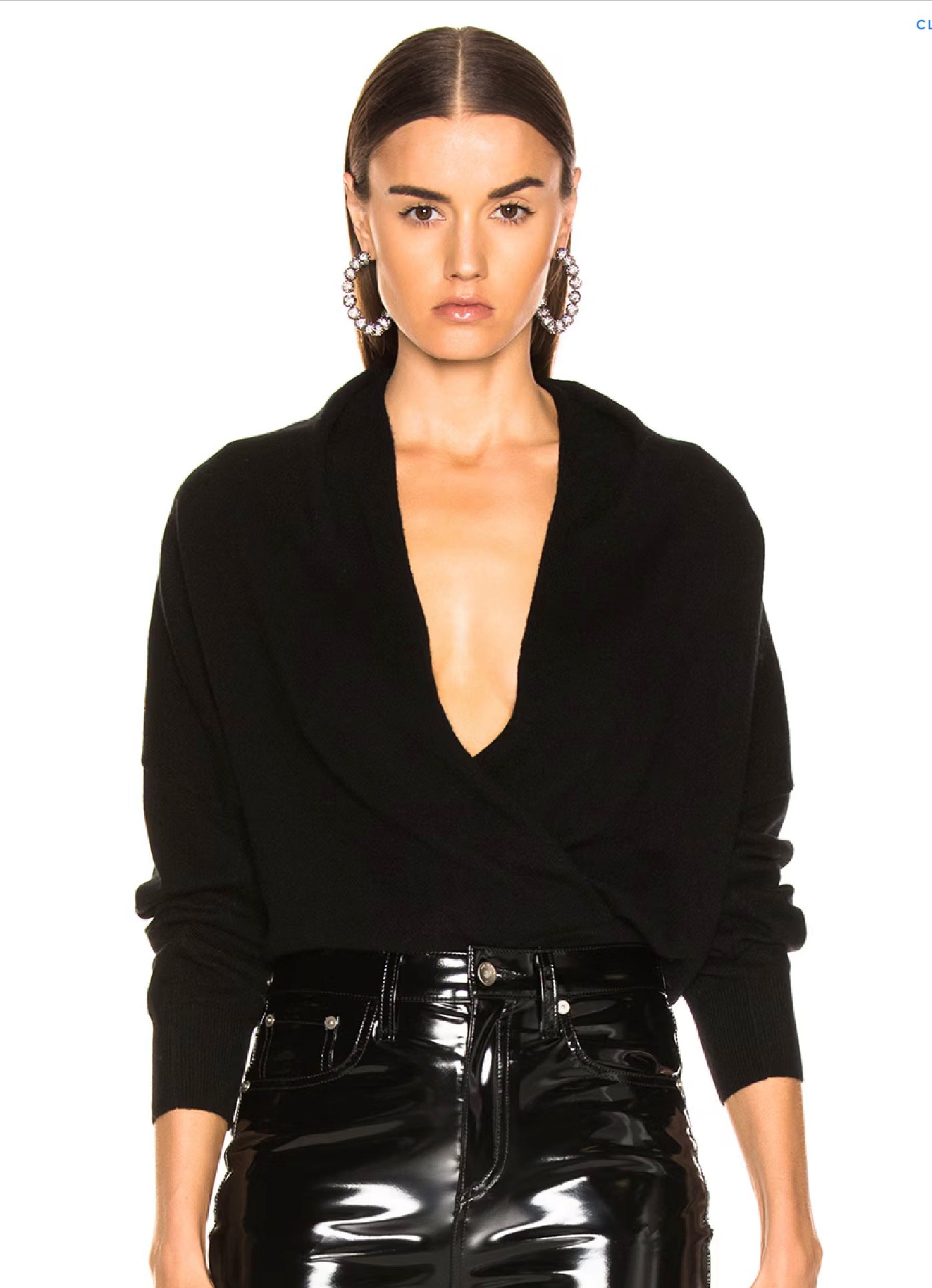 Nili Lotan Lakota Sweater, Xsmall