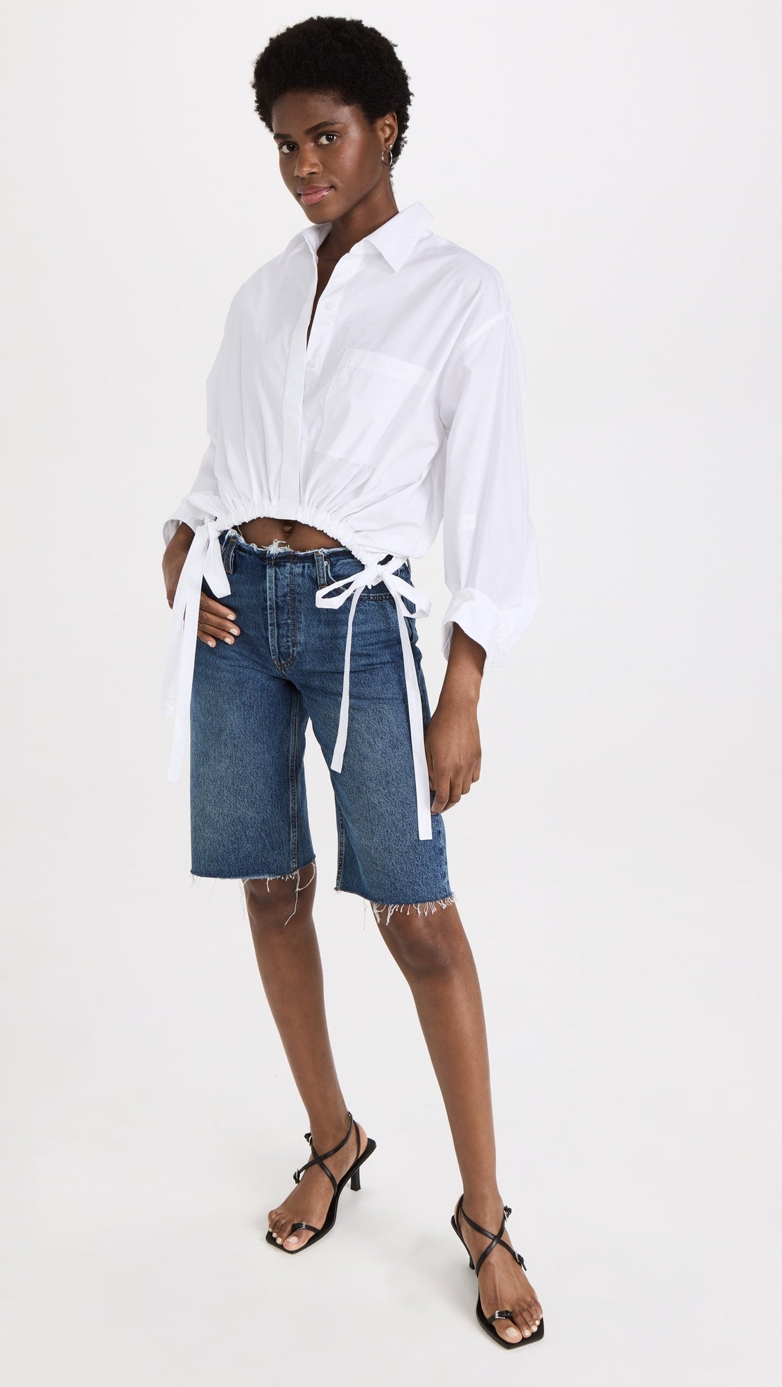 Citizens of Humanity Alexandra Button Down Top, Xsmall