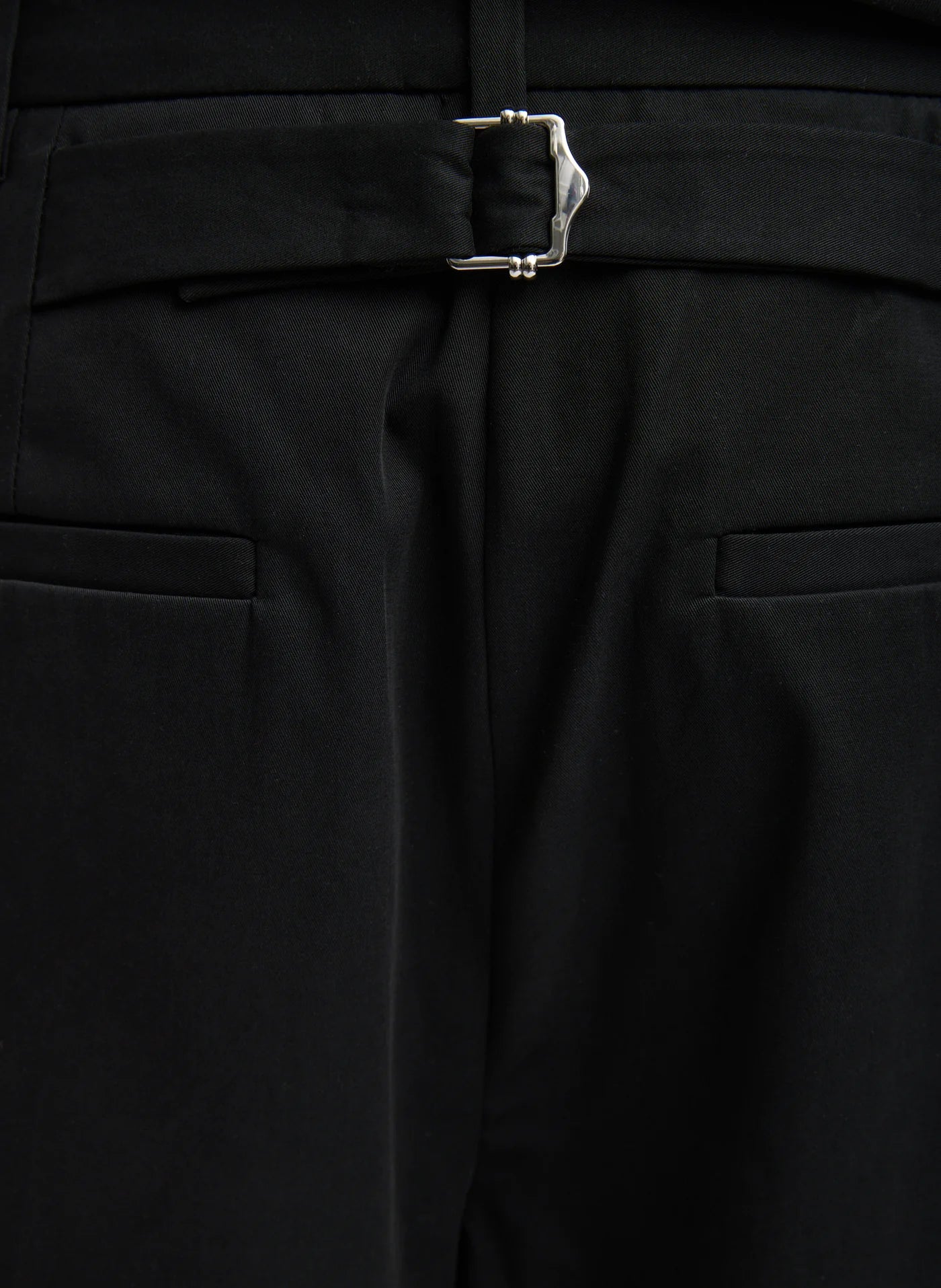 TIBI NWT Bio Twill Triple Pleat Cropped Pant, SIZE 4, Black