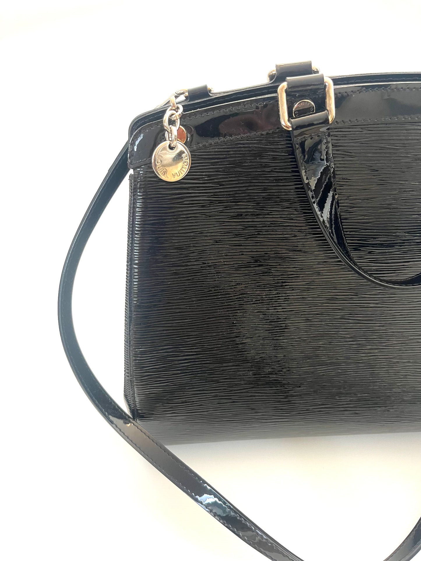 Louis Vuitton
Epi Leather Black Electric Brea MM