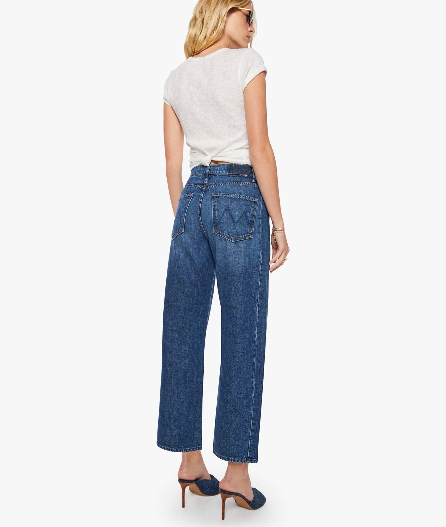 MOTHER Half Pipe Ankle Jeans
DID YOU BRING ME ANYTHING, SIZE 25