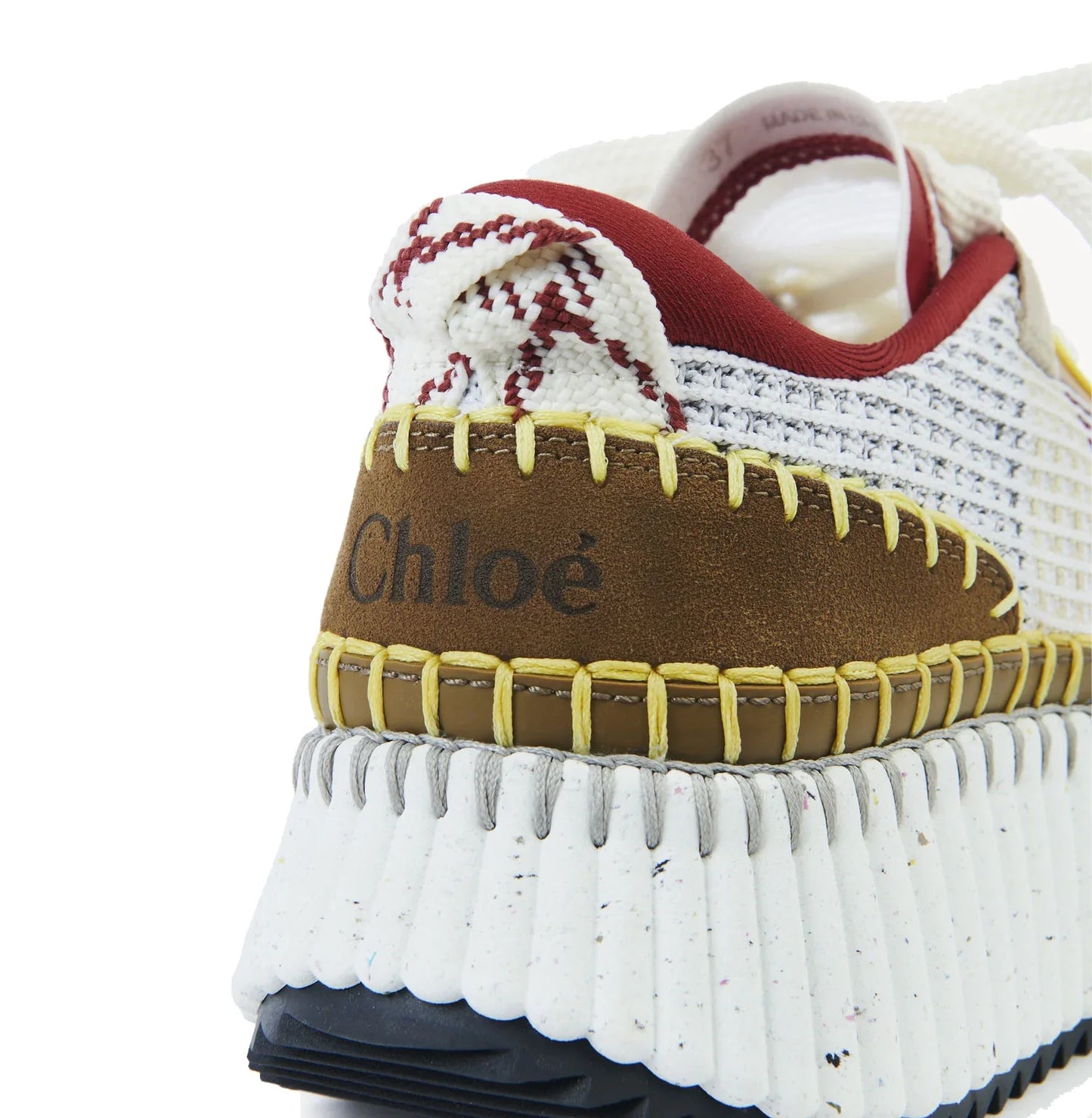 CHLOÉ BRAND NEW Nama Sneakers, SIZE 37