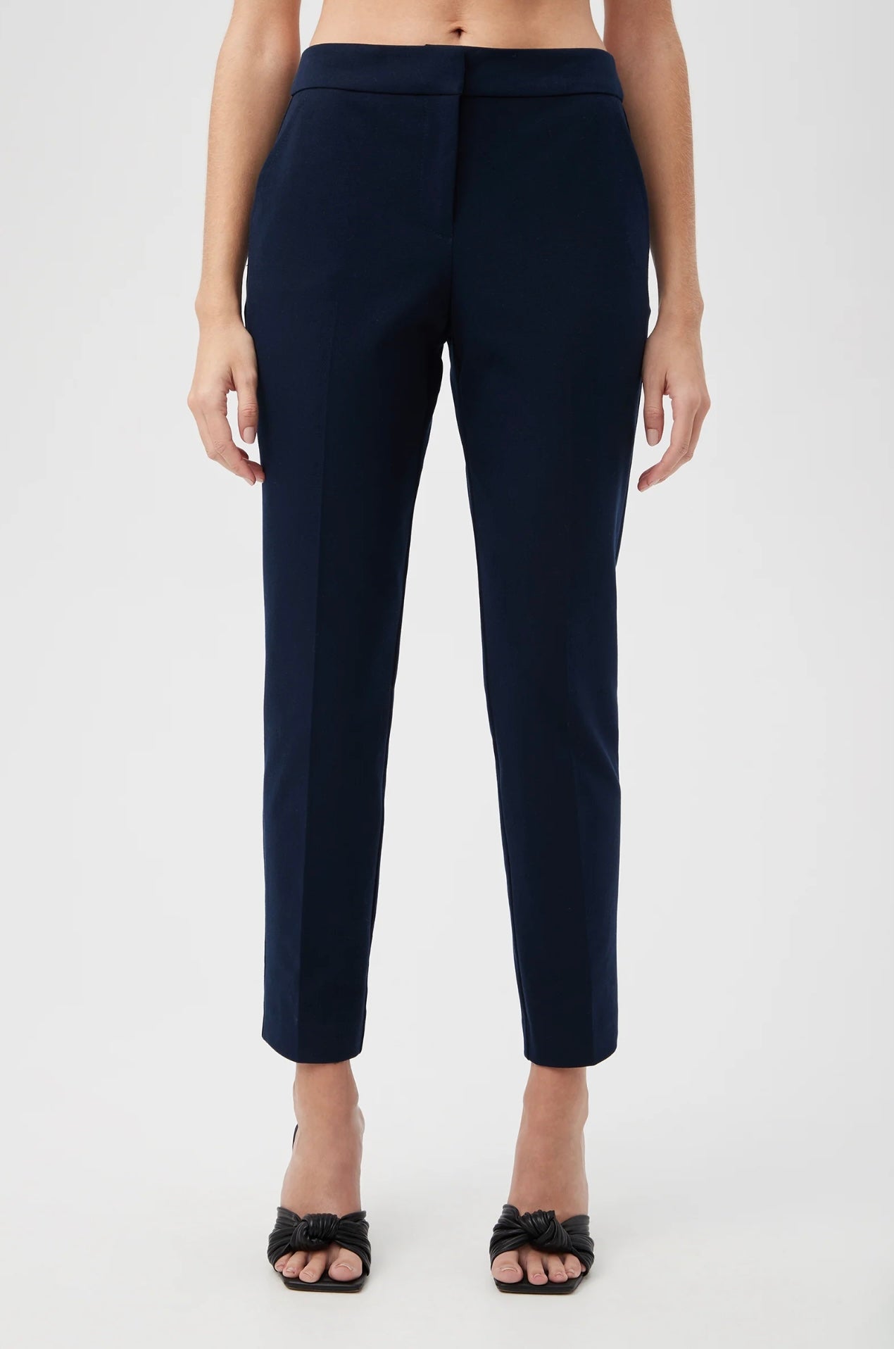 TRINA TURK BLACK DRESS PANTS, SIZE 2