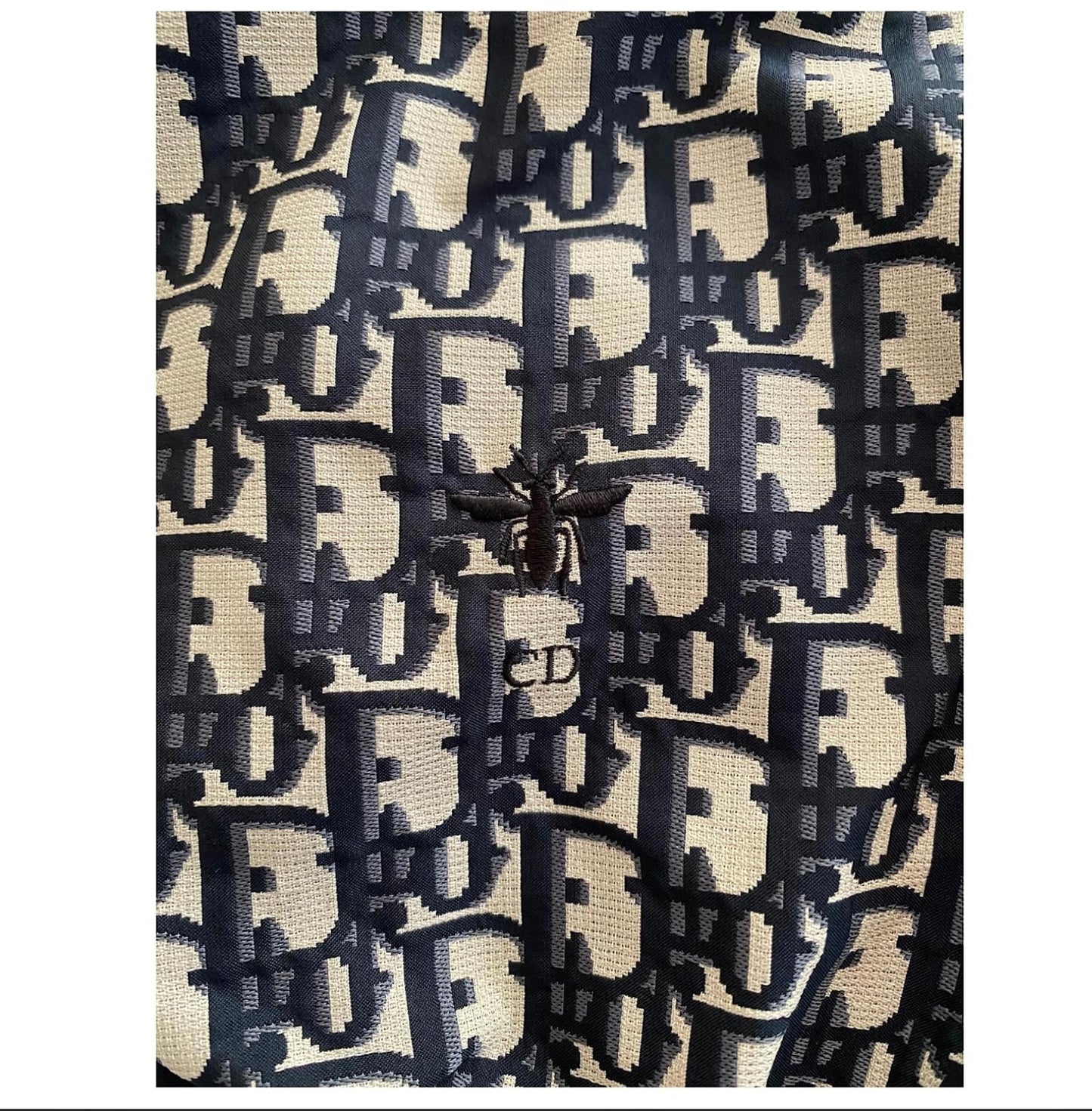Christian Dior Monogram oblique dress, SIZE 10