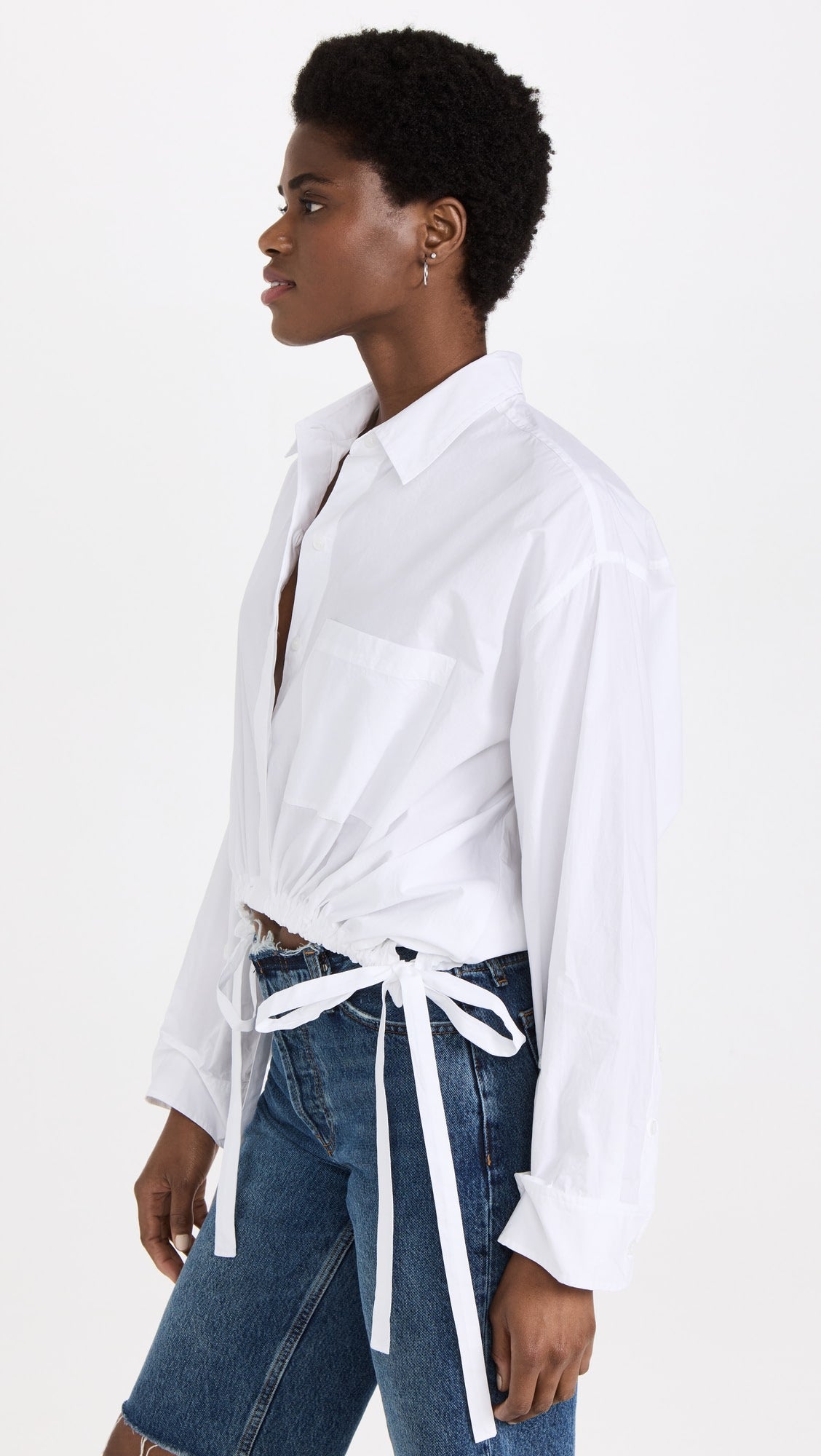 Citizens of Humanity Alexandra Button Down Top, Xsmall