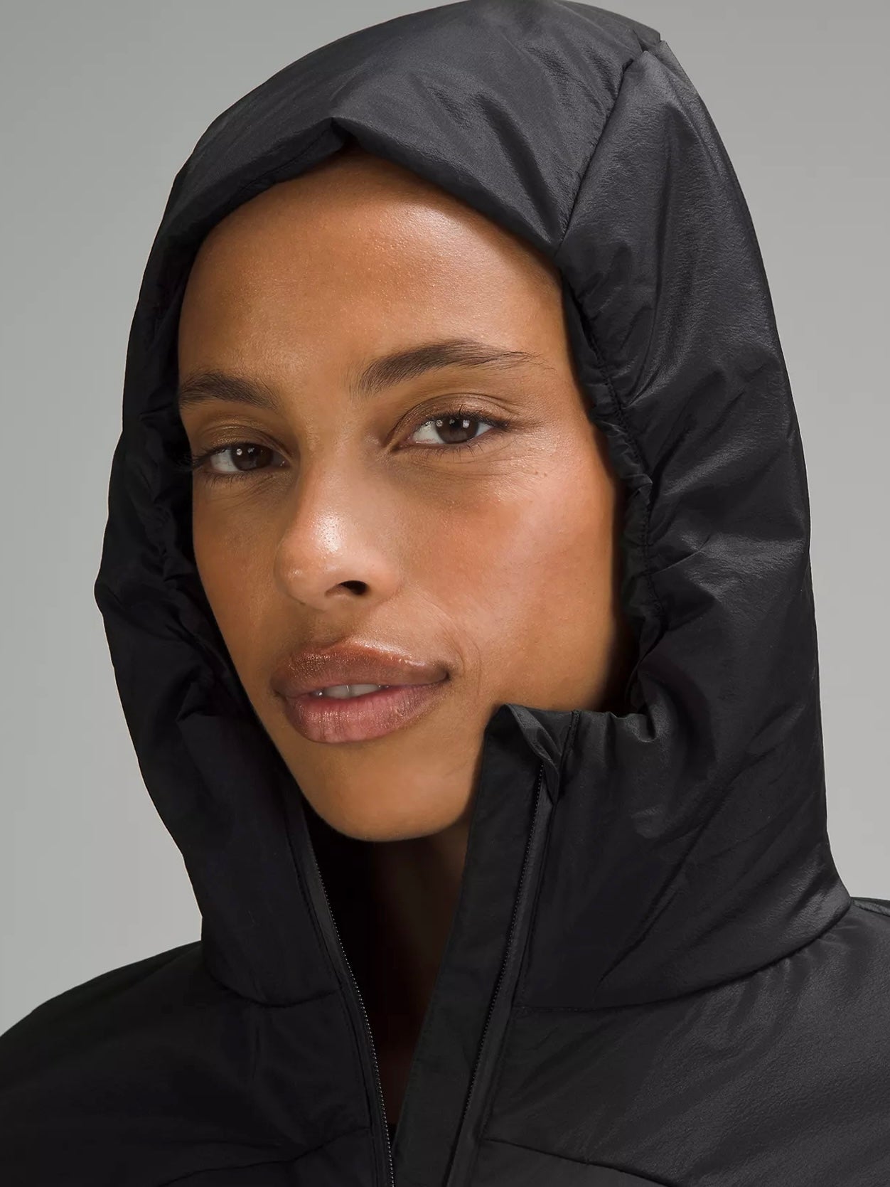 Lululemon Down for it jacket, black size 4