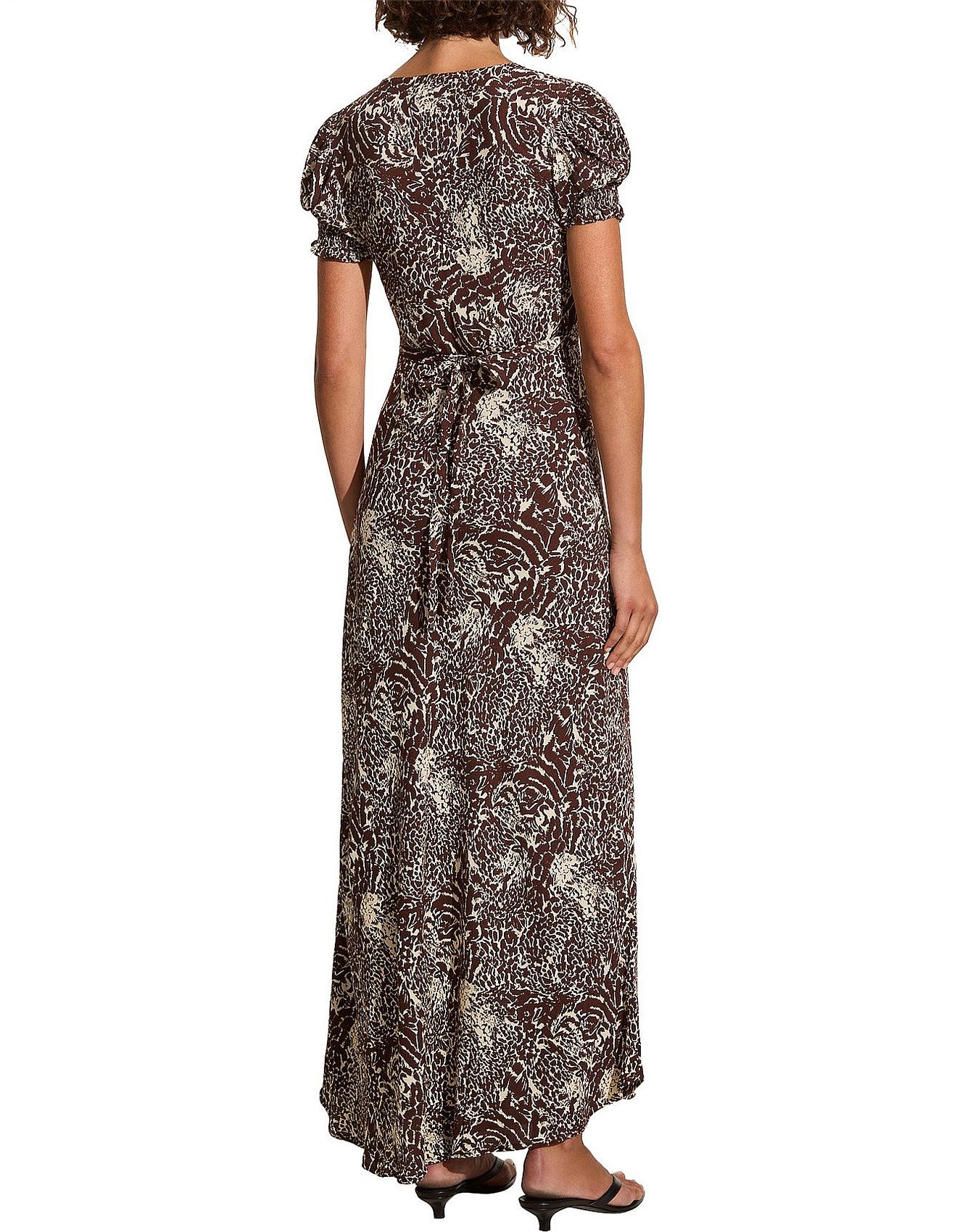 FAITHFULL THE BRAND
REIS MIDI DRESS, NWT SIZE 10