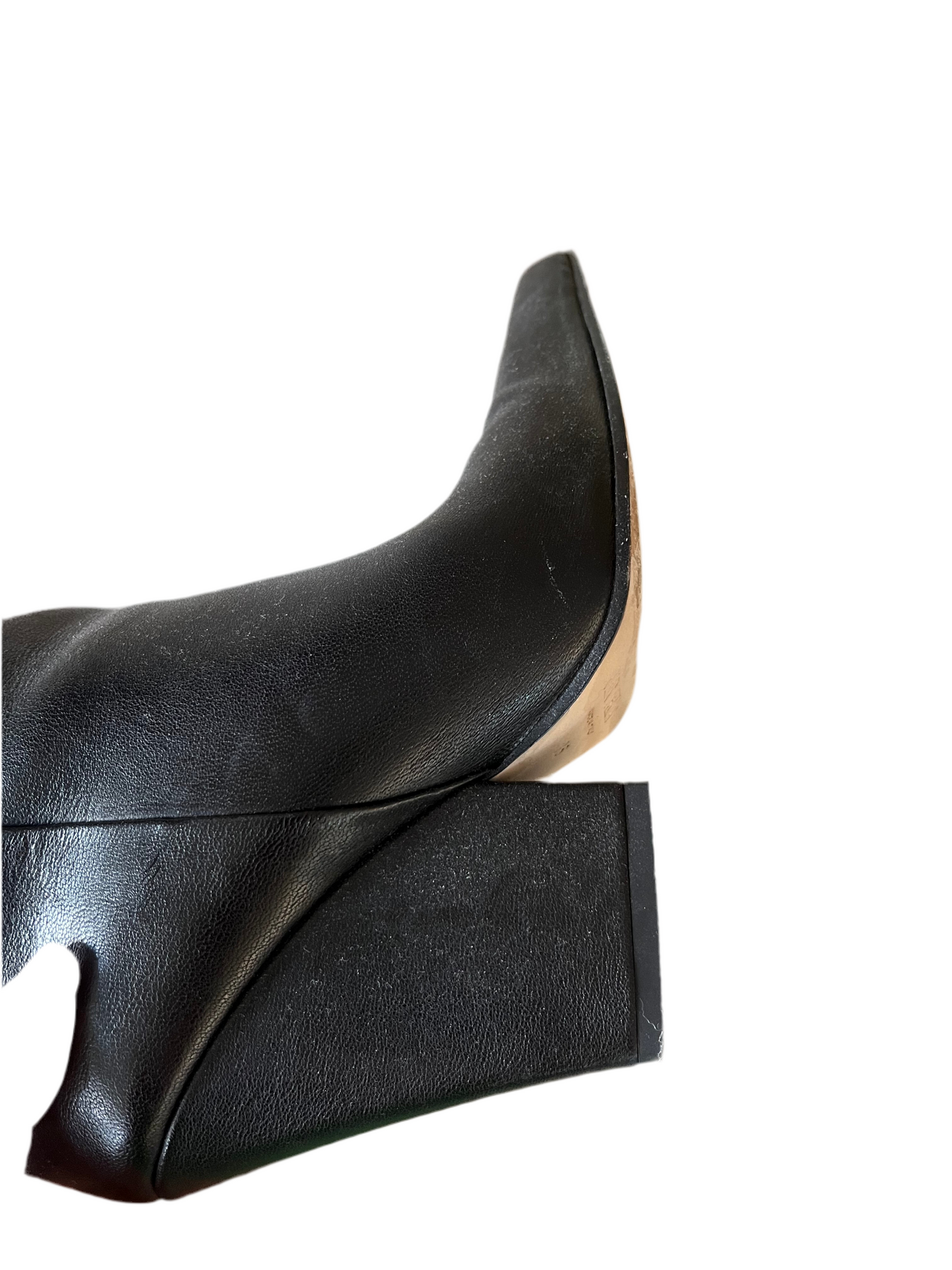 PARIS TEXAS Jane leather knee-high boots, SIZE 36