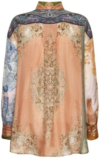 Zimmermann Anneke Shirt & Pant Set AUS Size 1, US 6/8