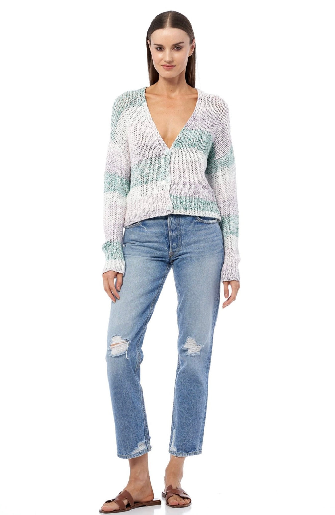 360 Cashmere Ester Cardigan, Xsmall