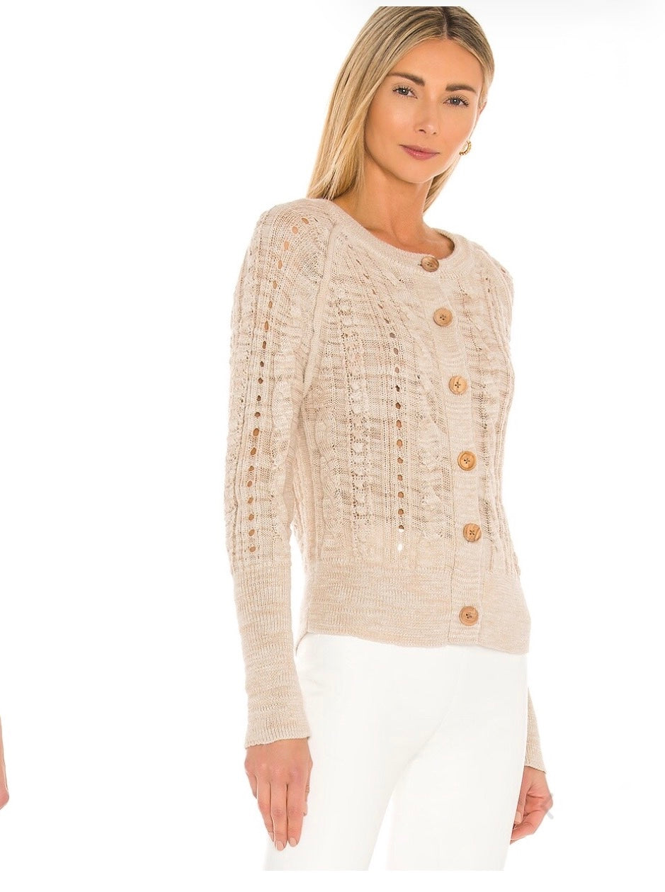 VERONICA BEARD AYEKA CARDIGAN, XSMALL
