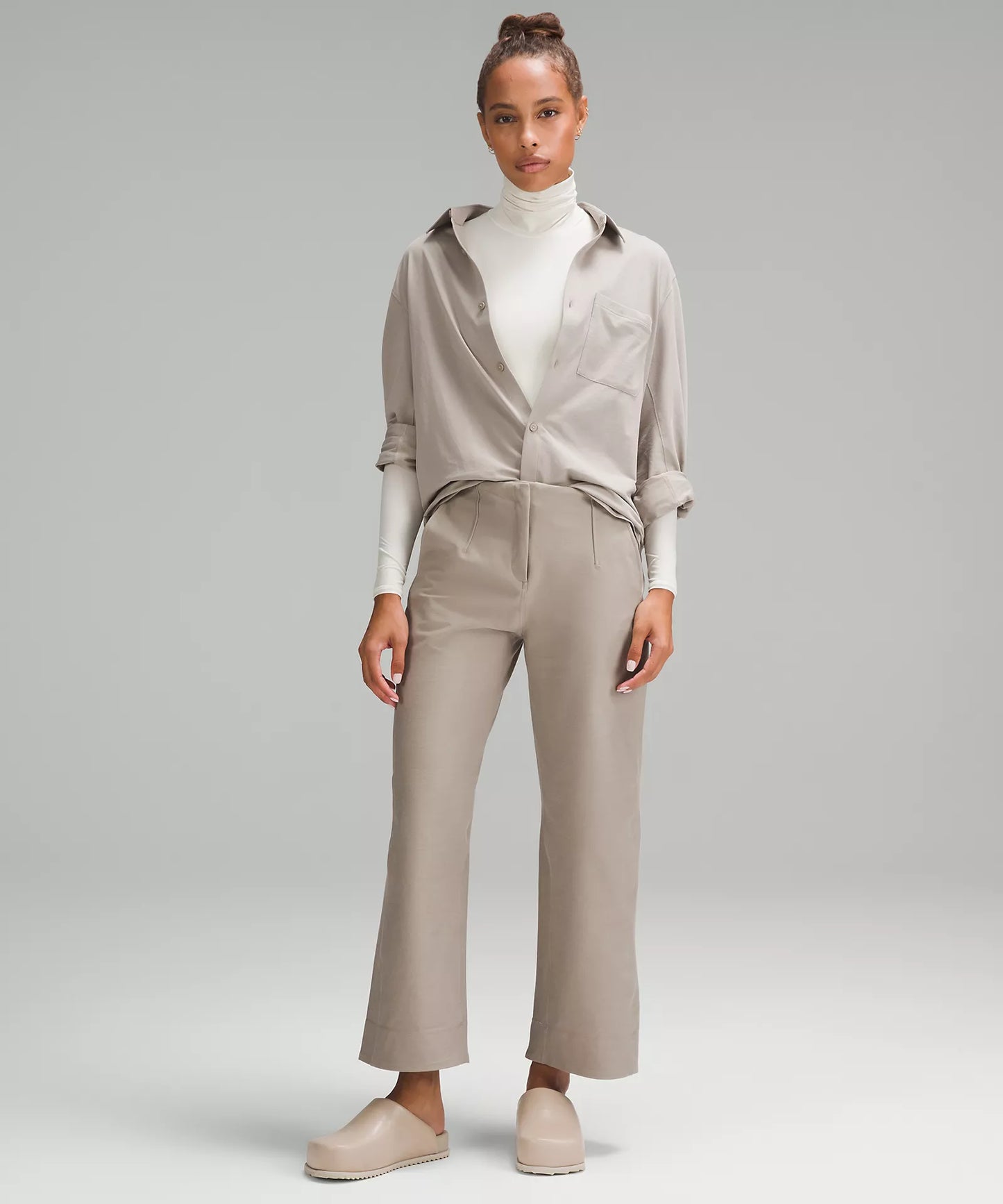LULULEMON Wundermost Ultra-Soft Nulu Turtleneck Bodysuit, small