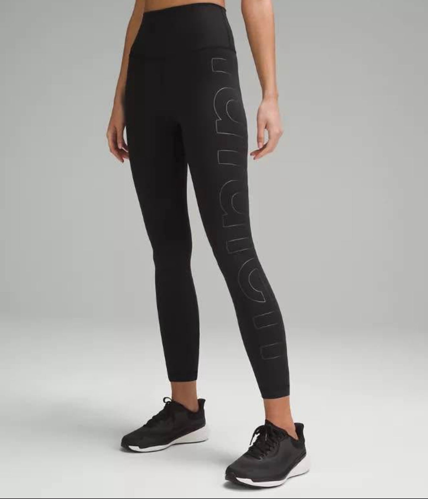 Lululemon Wunder Train, black,SIZE 2