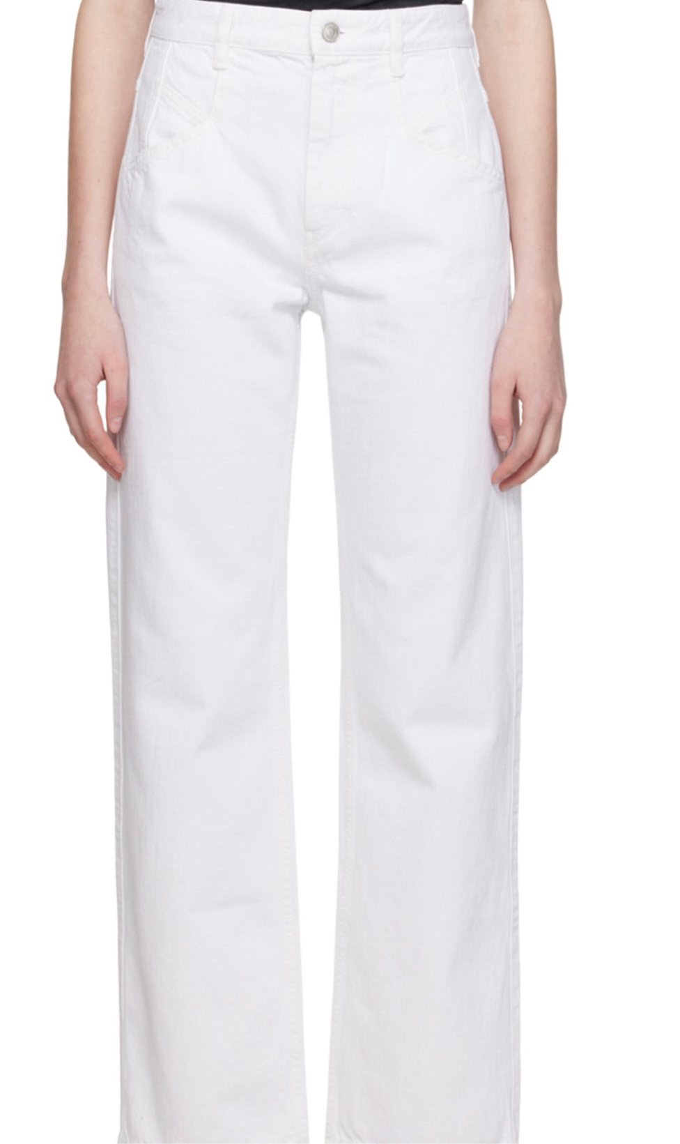 ISABEL MARANT Nadege high-rise boyfriend jeans, SIZE 34