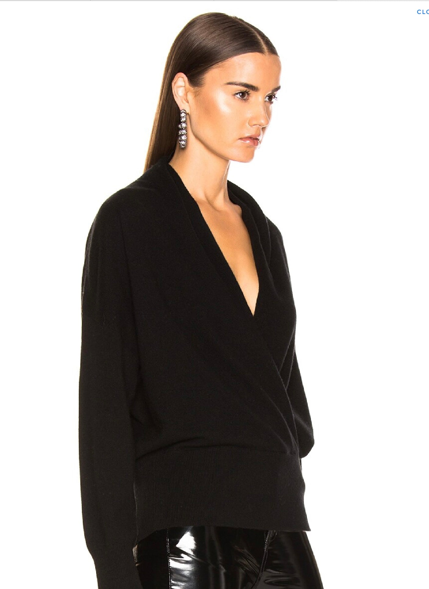 Nili Lotan Lakota Sweater, Xsmall