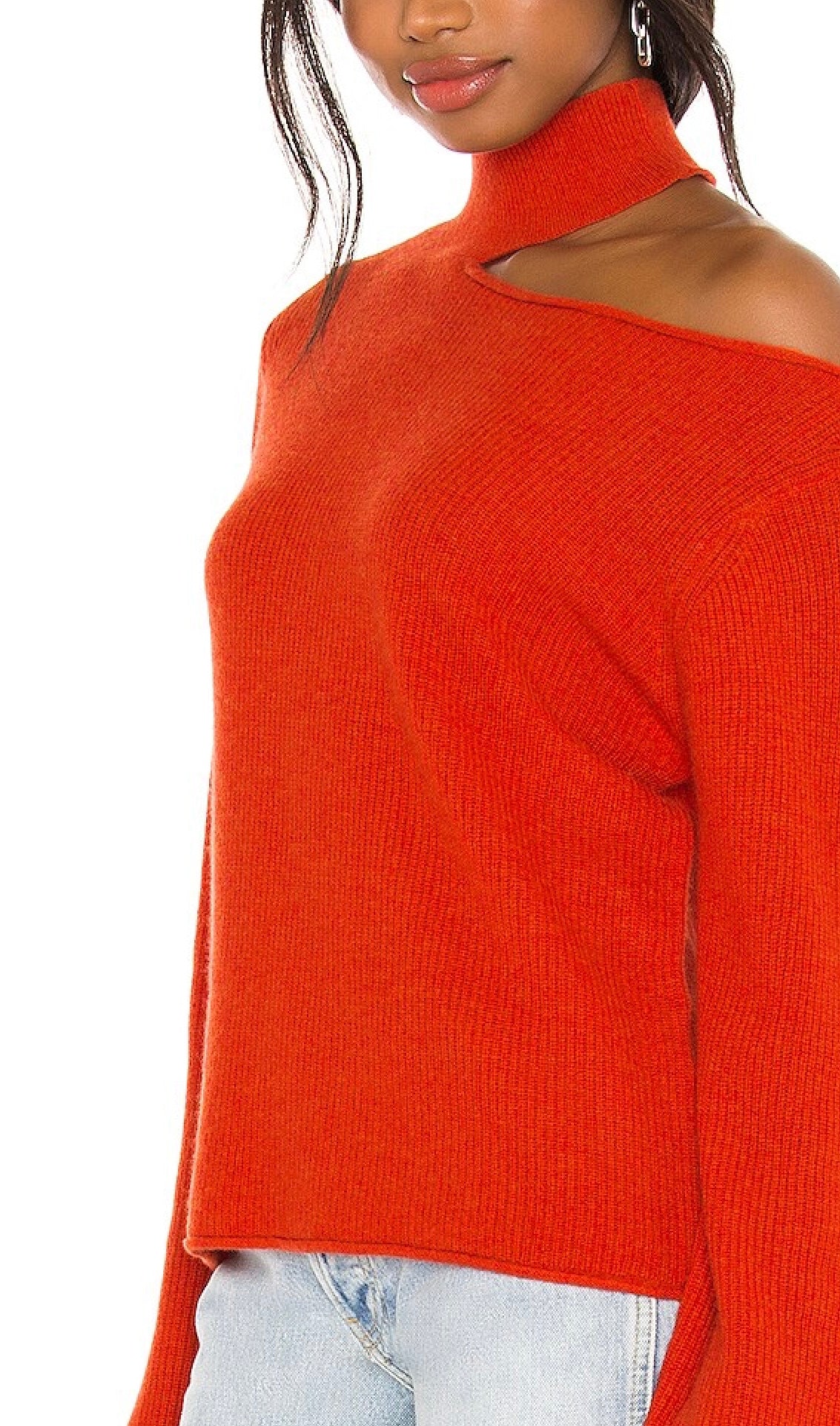 RTA Langley Cashmere Sweater, XSMALL