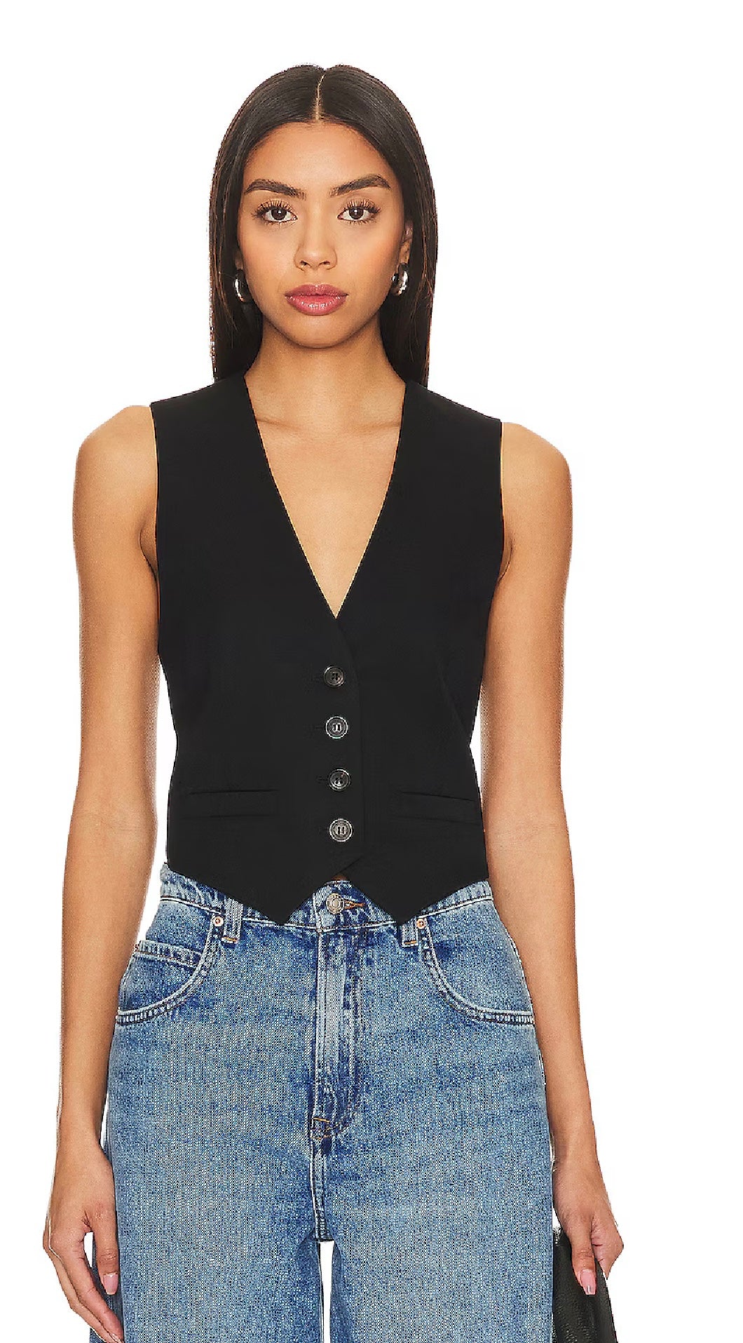 NILI LOTAN NWT Ismael Tailored Vest,Size 2