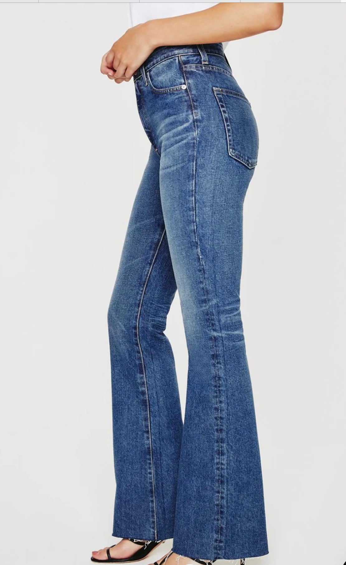AG Jeans Alexxis High Rise Boot - 10 Years Ellwood, Size 26