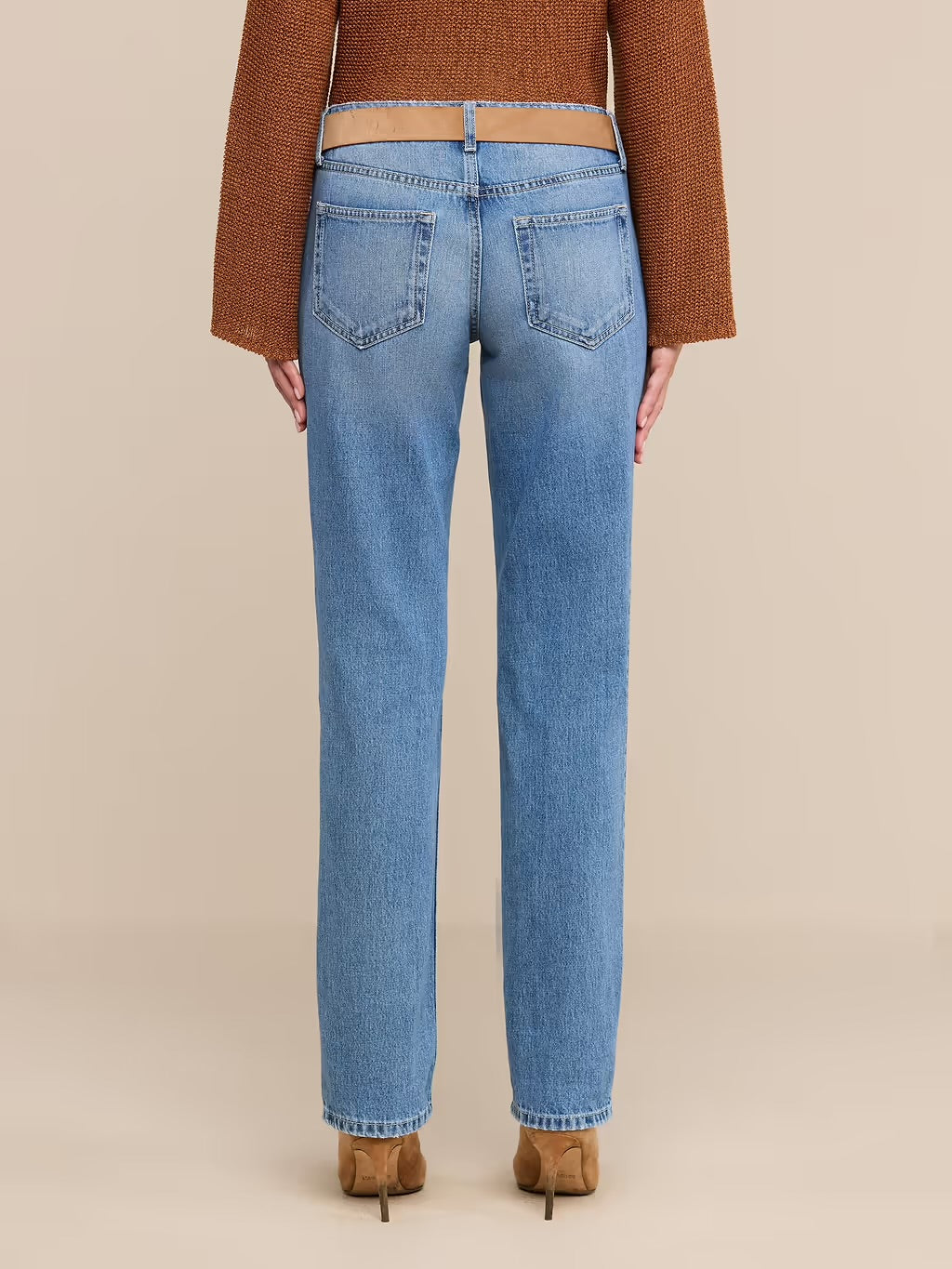 L’AGENCE Low-Rise Slouch Jean, SIZE 24