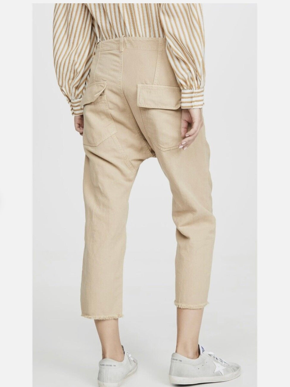 Nili Lotan Luna Pants in Desert Sand size 0