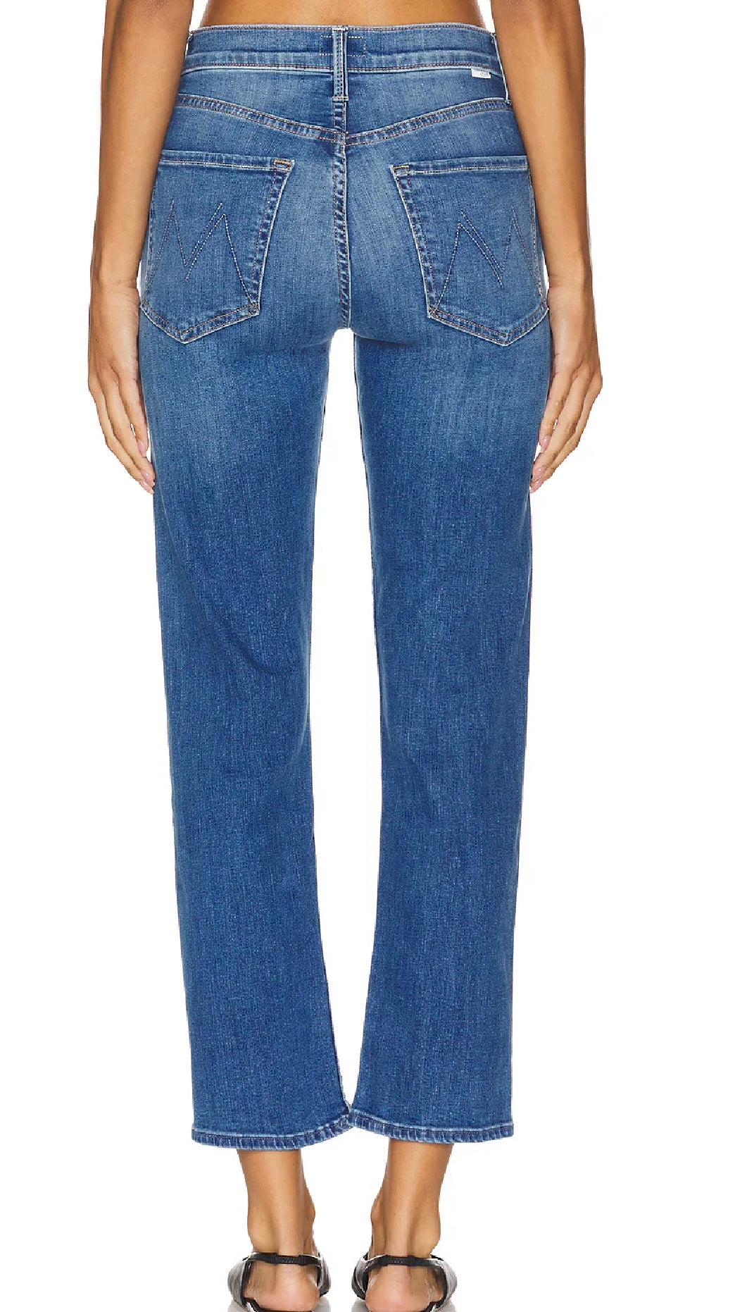 MOTHER The Mid Rise Rider Ankle, Size 26