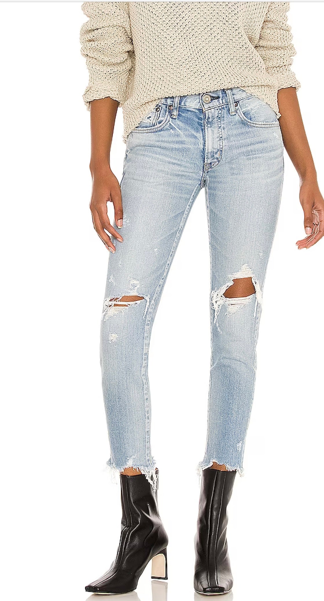 Moussy Altawoods Skinny
Color: Light Blue size 26
