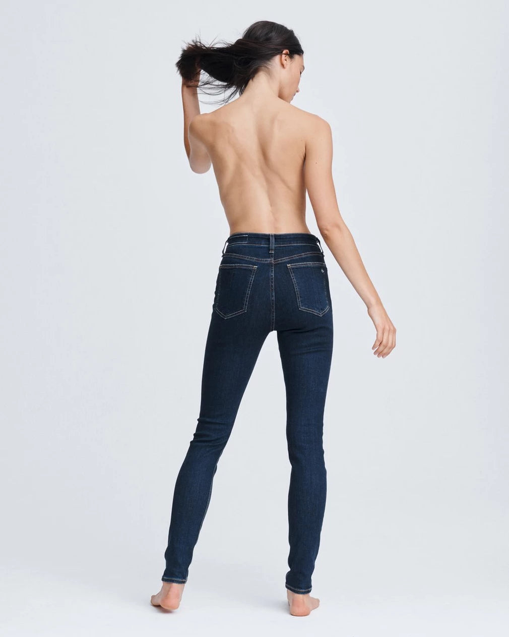 Rag’n’Bone high-rise, skinny jeans, size 27