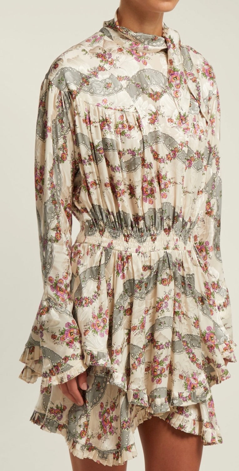 ISABEL MARANT Josephine SILK DRESS, SIZE 36