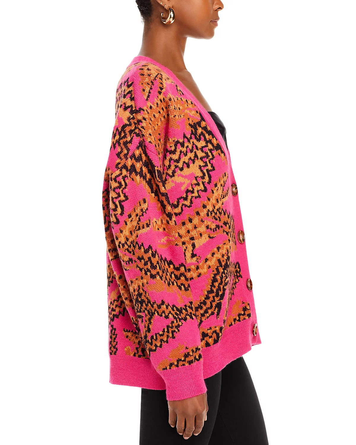 FARM RIO CARDIGAN, XSMALL