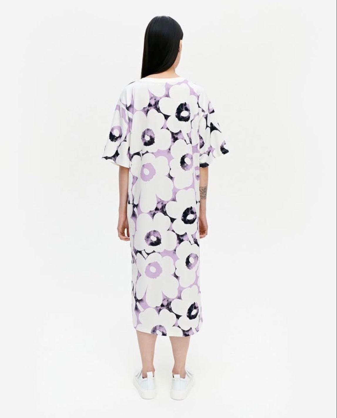 Marimekko NWT unikko co jersey dress, SMALL
