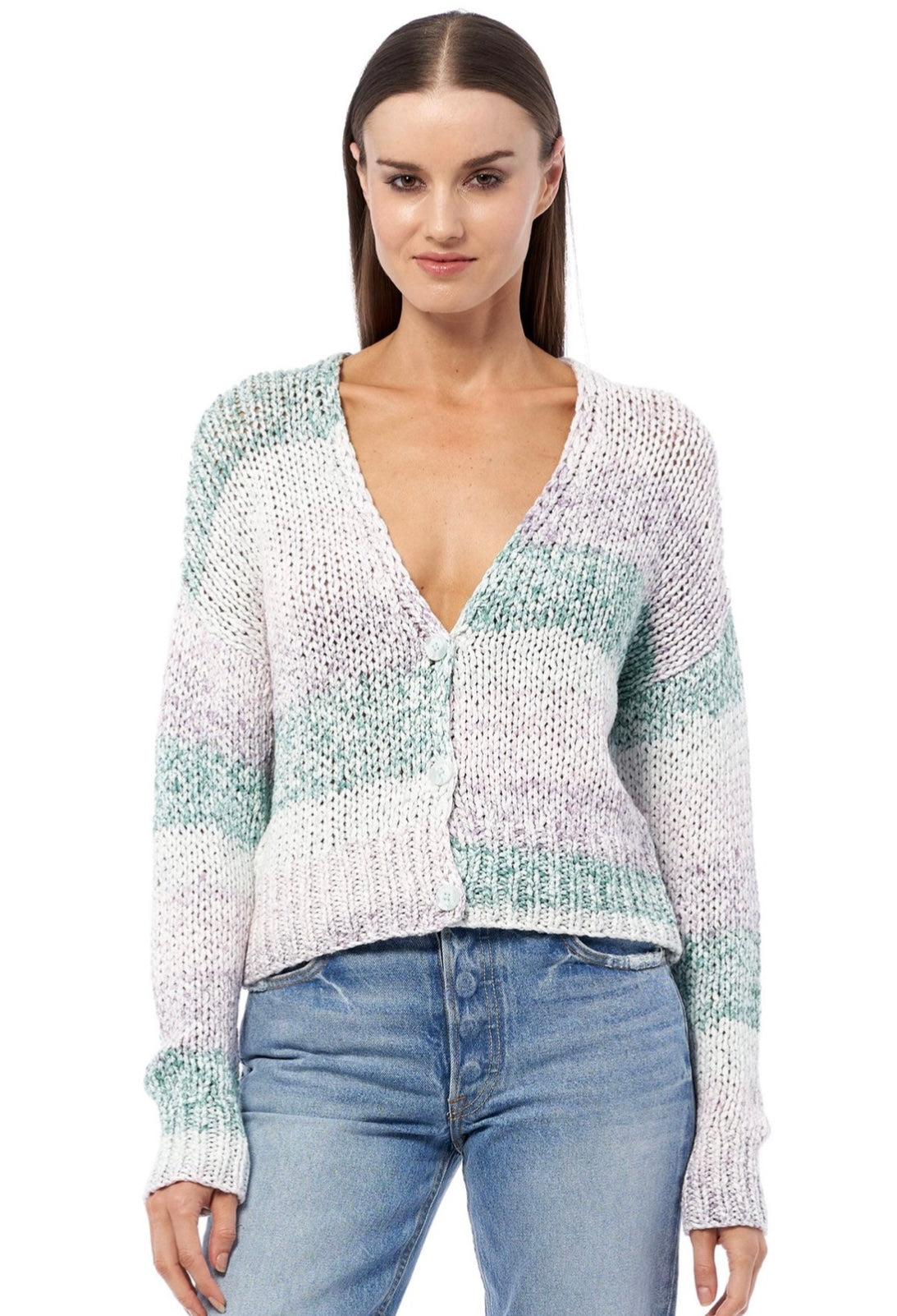 360 Cashmere Ester Cardigan, Xsmall