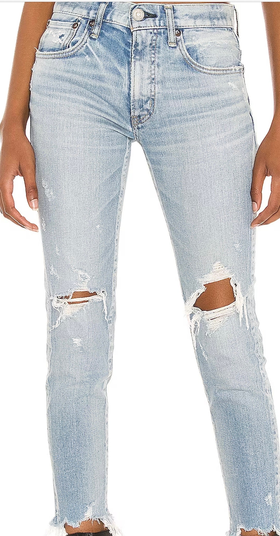 Moussy Altawoods Skinny
Color: Light Blue size 26