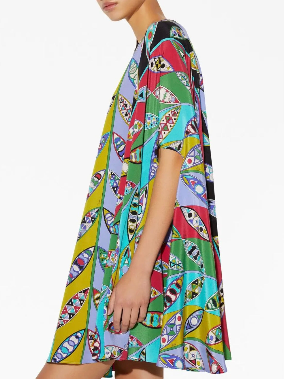 PUCCI
Silk Mini Dress In Girandole Print