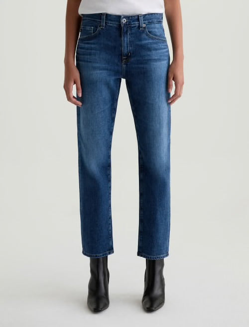 AG Ex-Boyfriend Slim Slouchy Slim Denim, SIZE 24