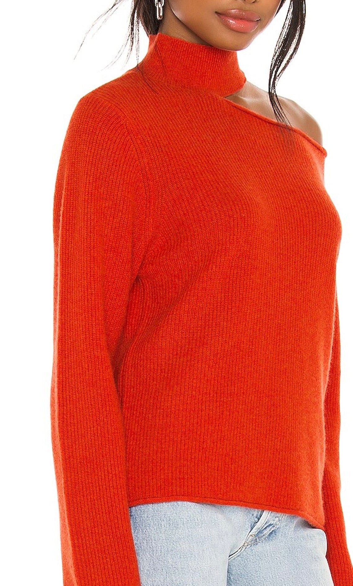 RTA Langley Cashmere Sweater, XSMALL