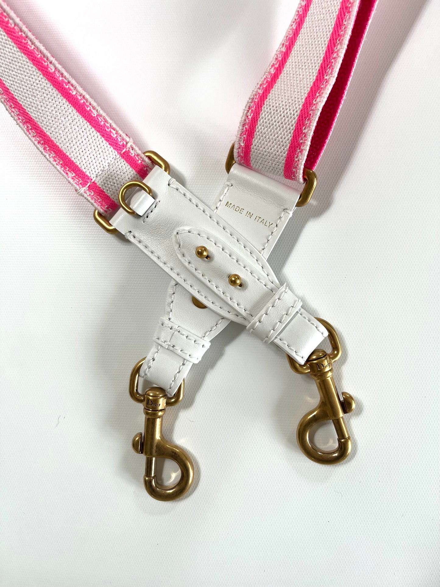 CHRISTIAN DIOR Logo Shoulder Bag Strap