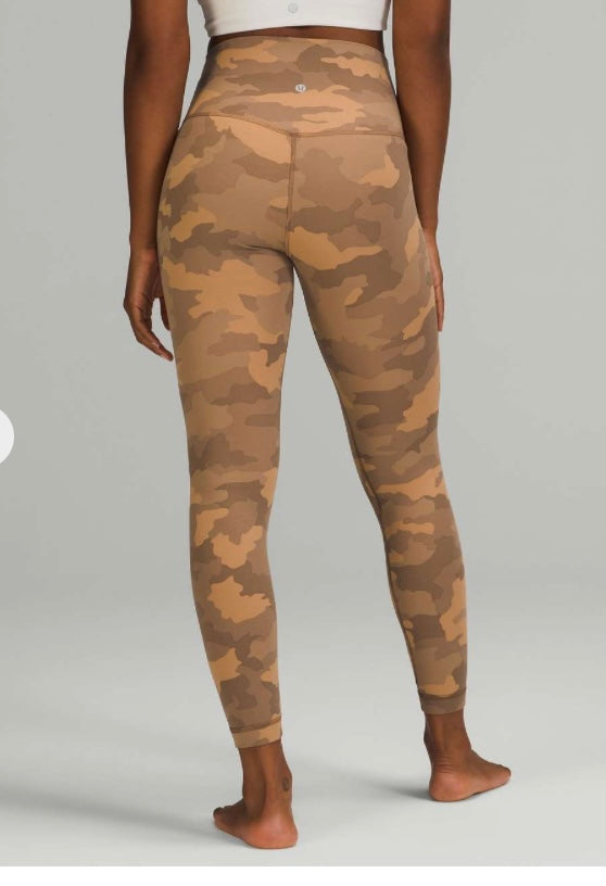 Lululemon Align High-Rise Pant crop
Heritage 365 Camo Beige Multi, SIZE 6