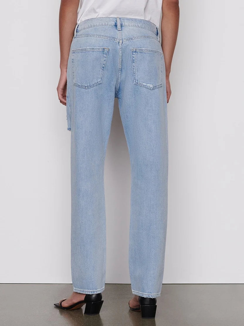 FRAME Le Slouch jean in Natoma, Size 27