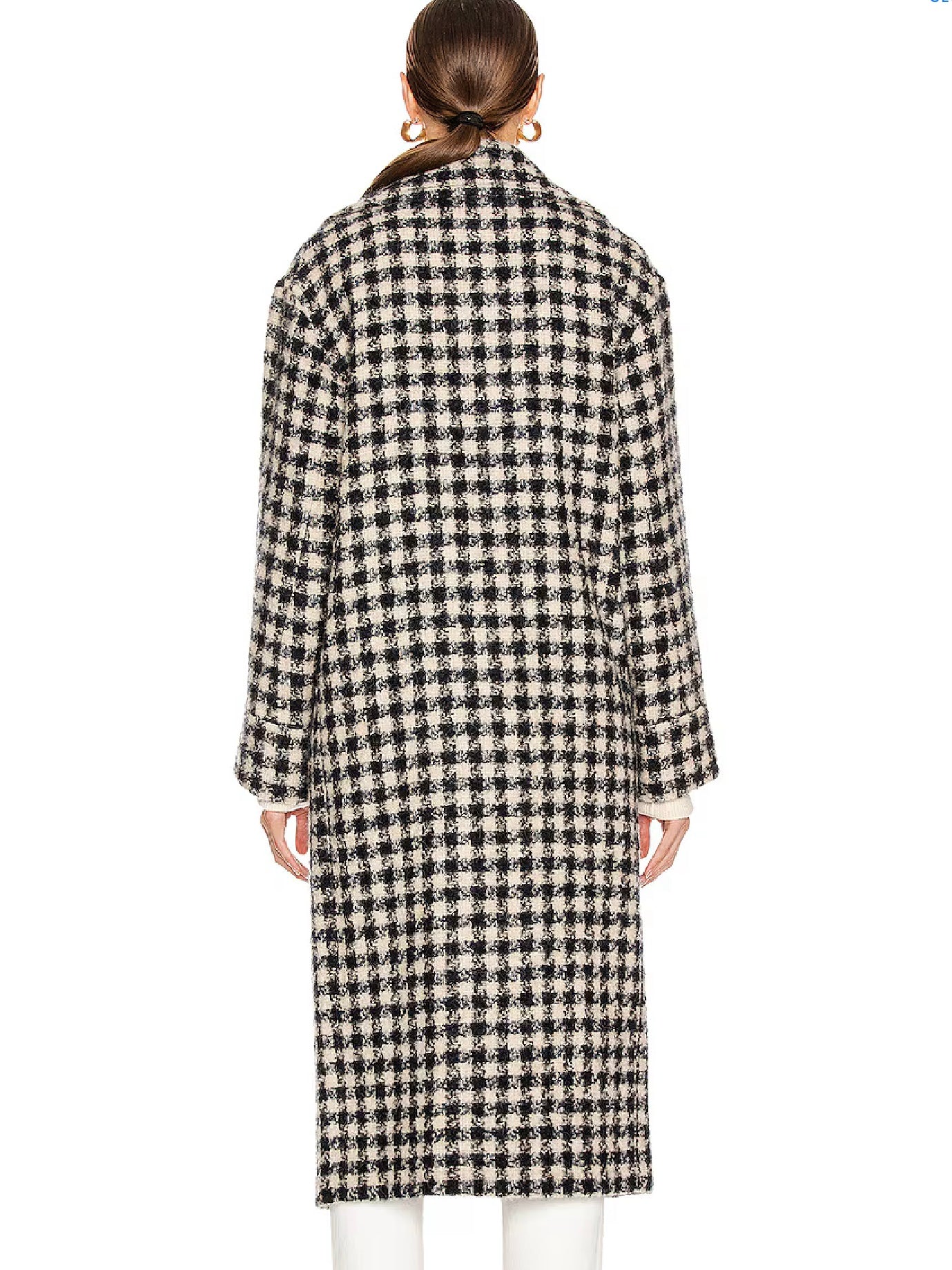 SMYTHE Blanket Coat, SMALL
